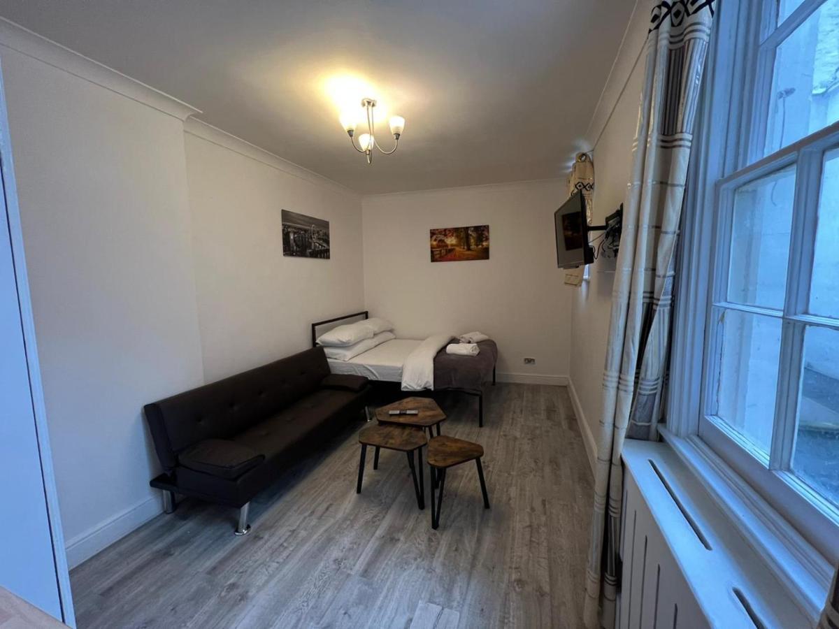 F4-Ground Floor Studio Fits 3 Near Paddington Apartment London Bagian luar foto