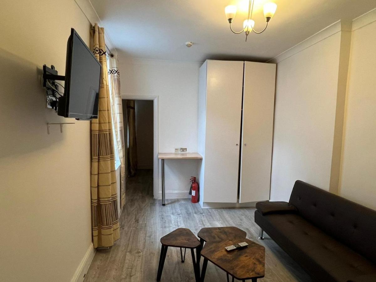 F4-Ground Floor Studio Fits 3 Near Paddington Apartment London Bagian luar foto