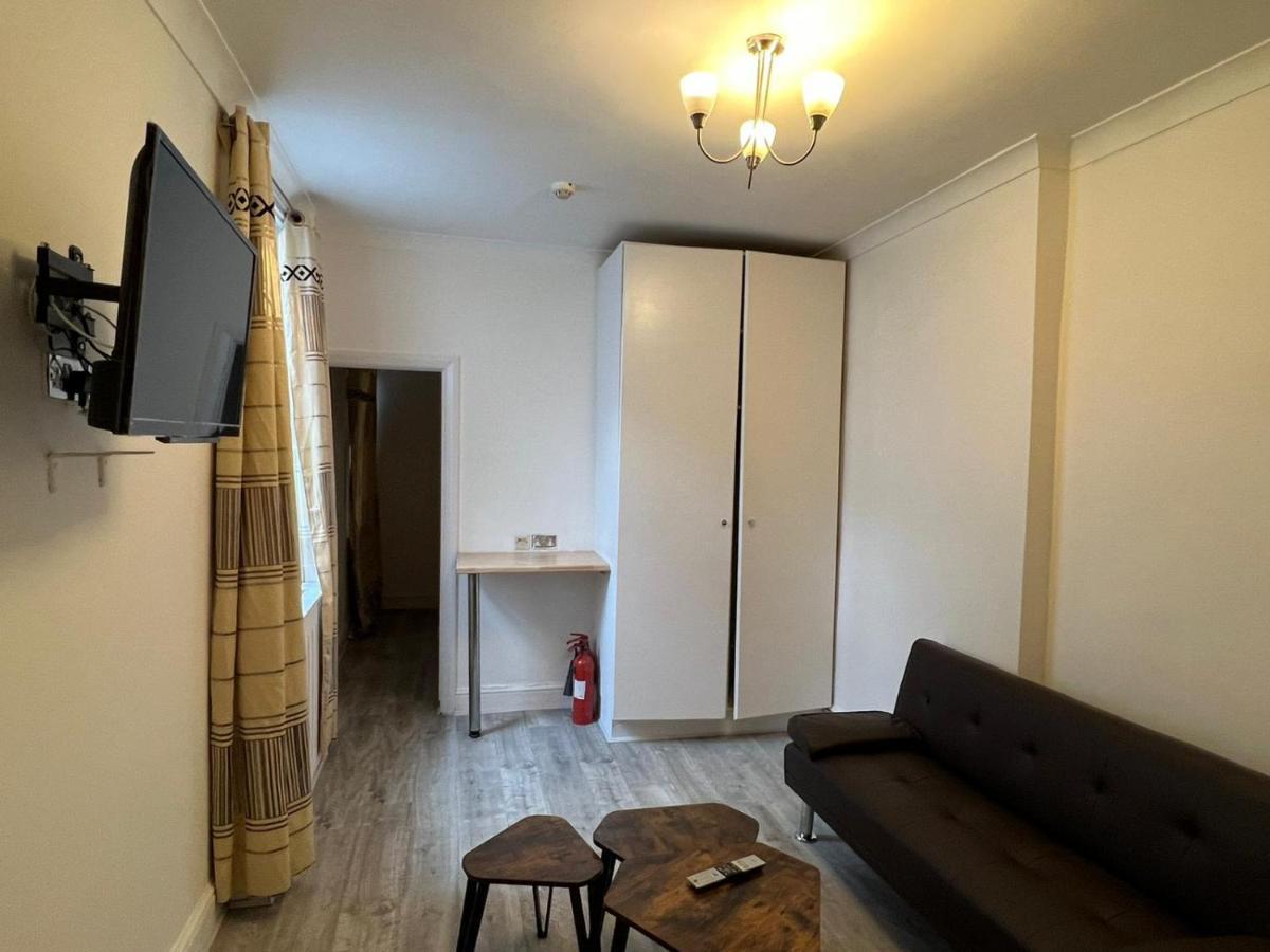 F4-Ground Floor Studio Fits 3 Near Paddington Apartment London Bagian luar foto